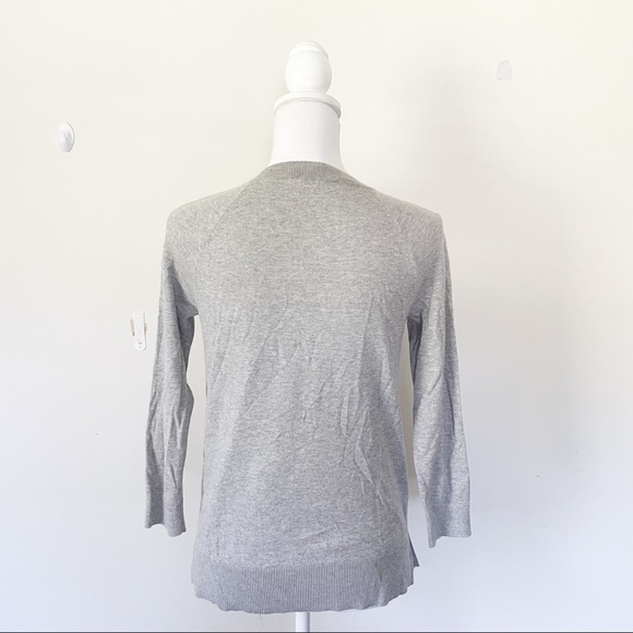 Loft / XS / Embroidered Cottagecore Bicycle Sweater - Picture 3 of 6